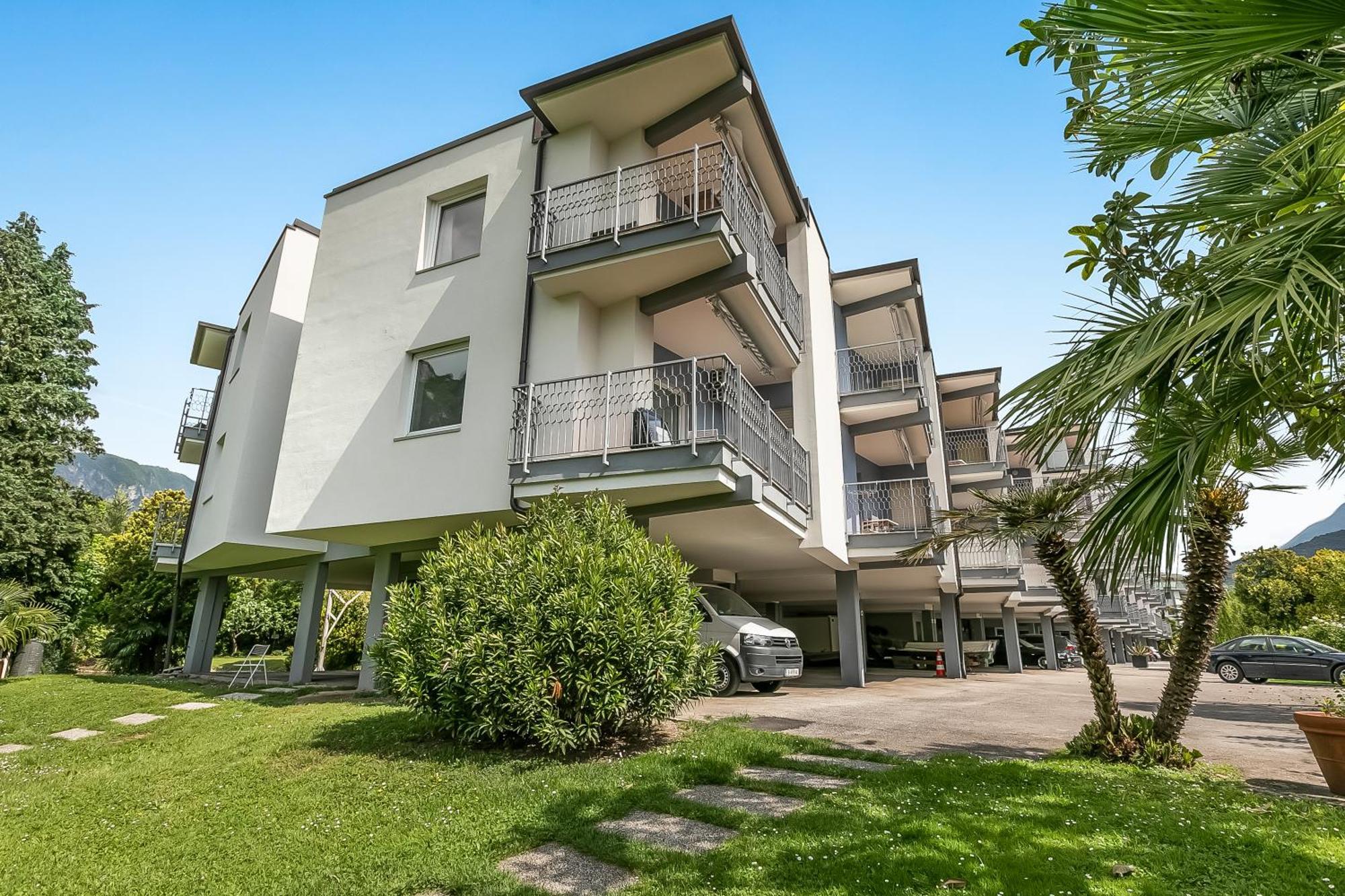 Residenza Lago D'Argento - Happy Rentals Рива дел Гарда Екстериор снимка